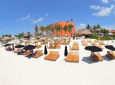 Cielo Beach Hotel Puerto Morelos Пуерто-Морелос Екстер'єр фото