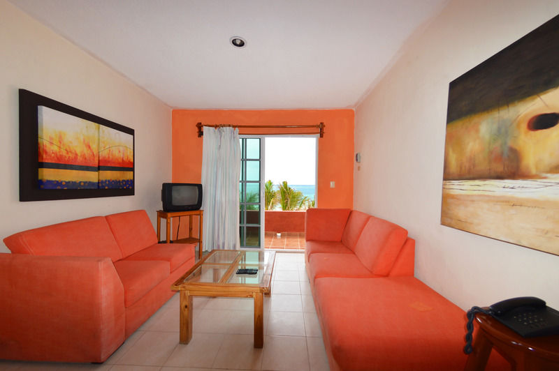 Cielo Beach Hotel Puerto Morelos Пуерто-Морелос Екстер'єр фото